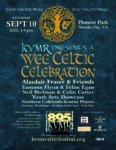 2022 Wee Celtic Festival flyer 2022 for print high res